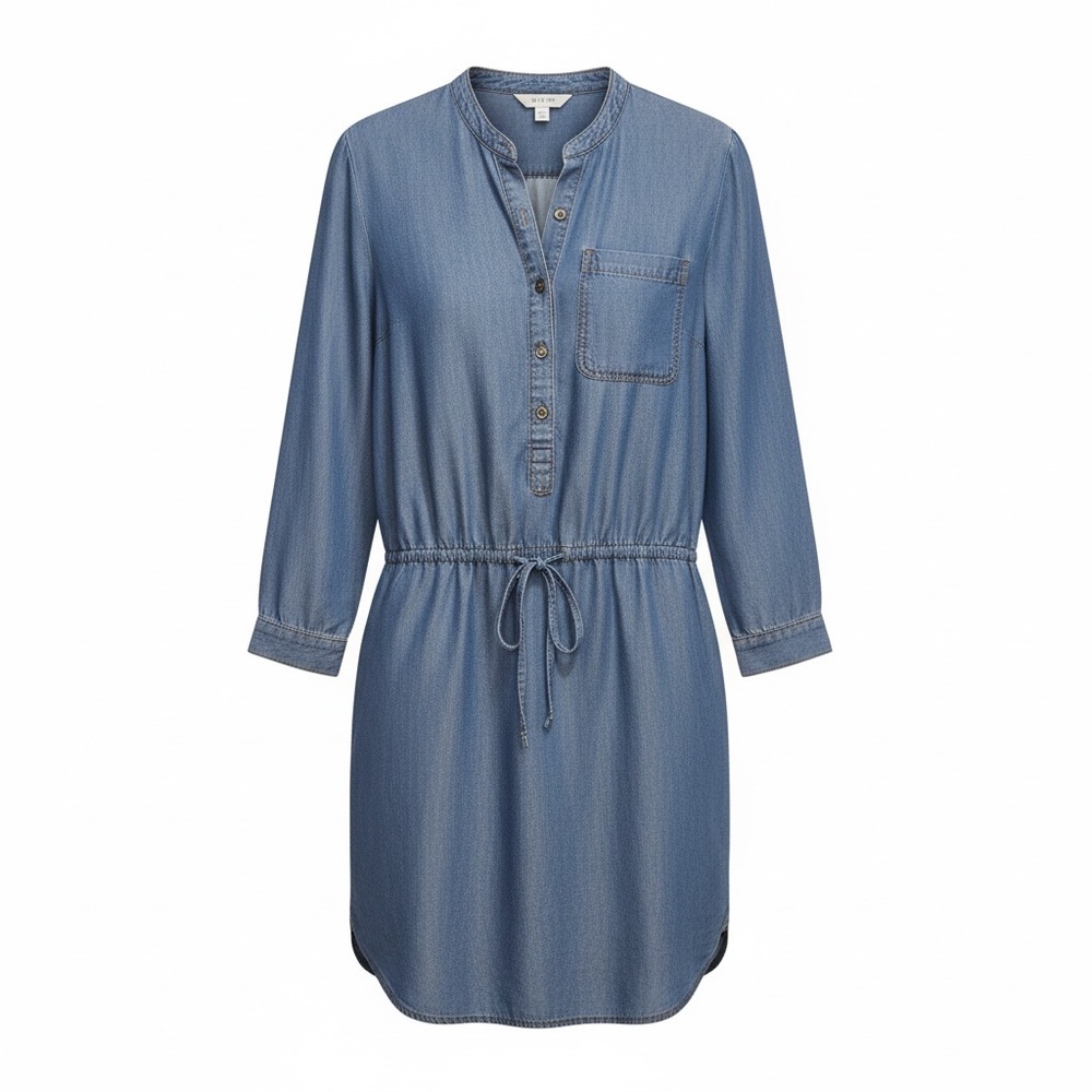 GAP Blue Denim Dress